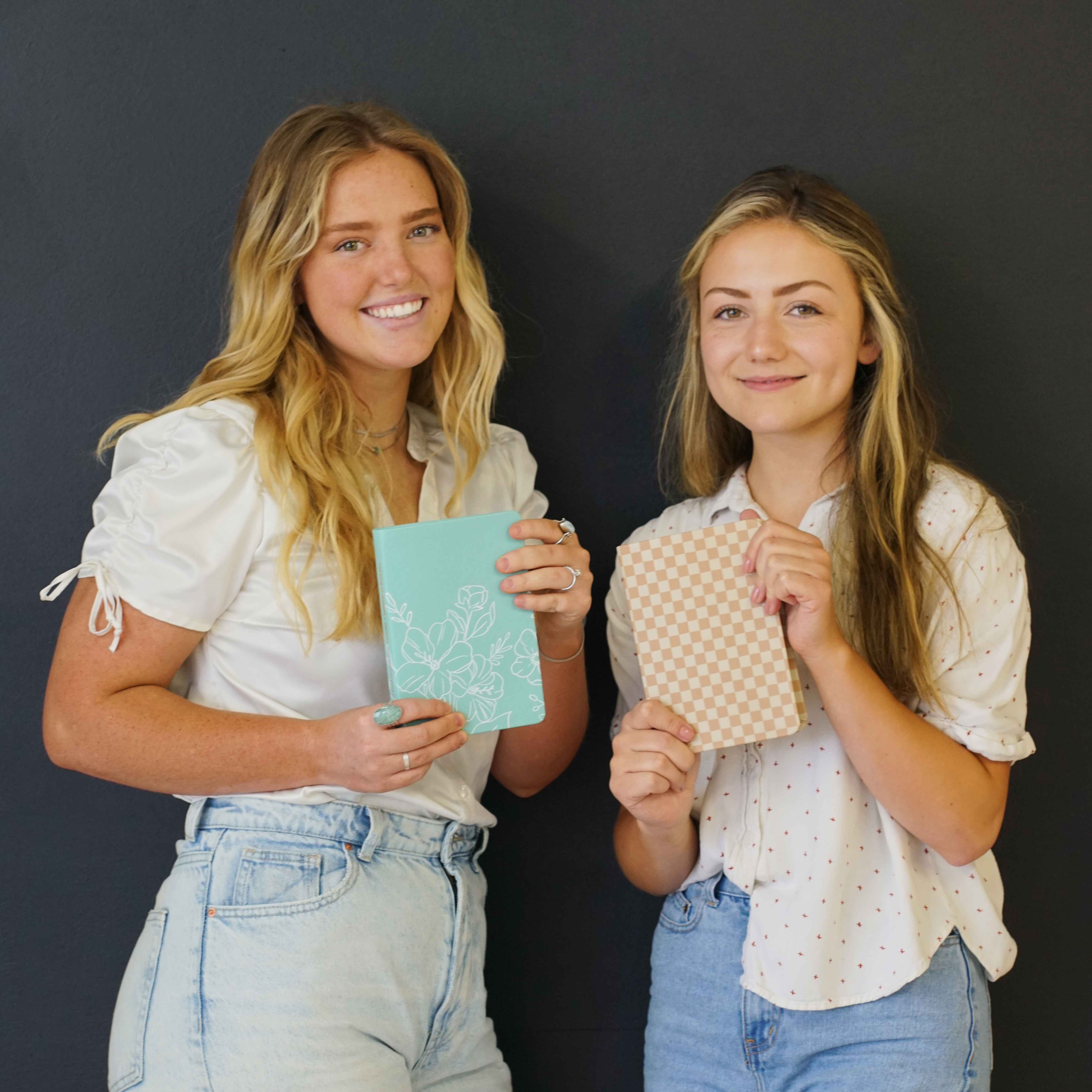 Hand-Bound Genuine Leather Book of Mormon - Rustic Checkers - LDP-HB-PBM-BNE-RCH