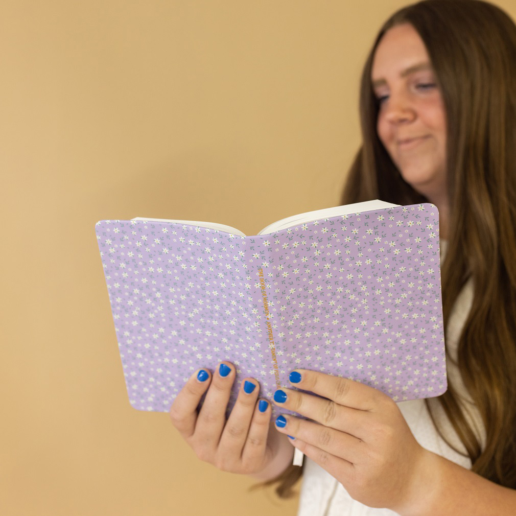 Hand-Bound Genuine Leather Book of Mormon - Daisy May (6 Colors) - LDP-HB-PBM-DM