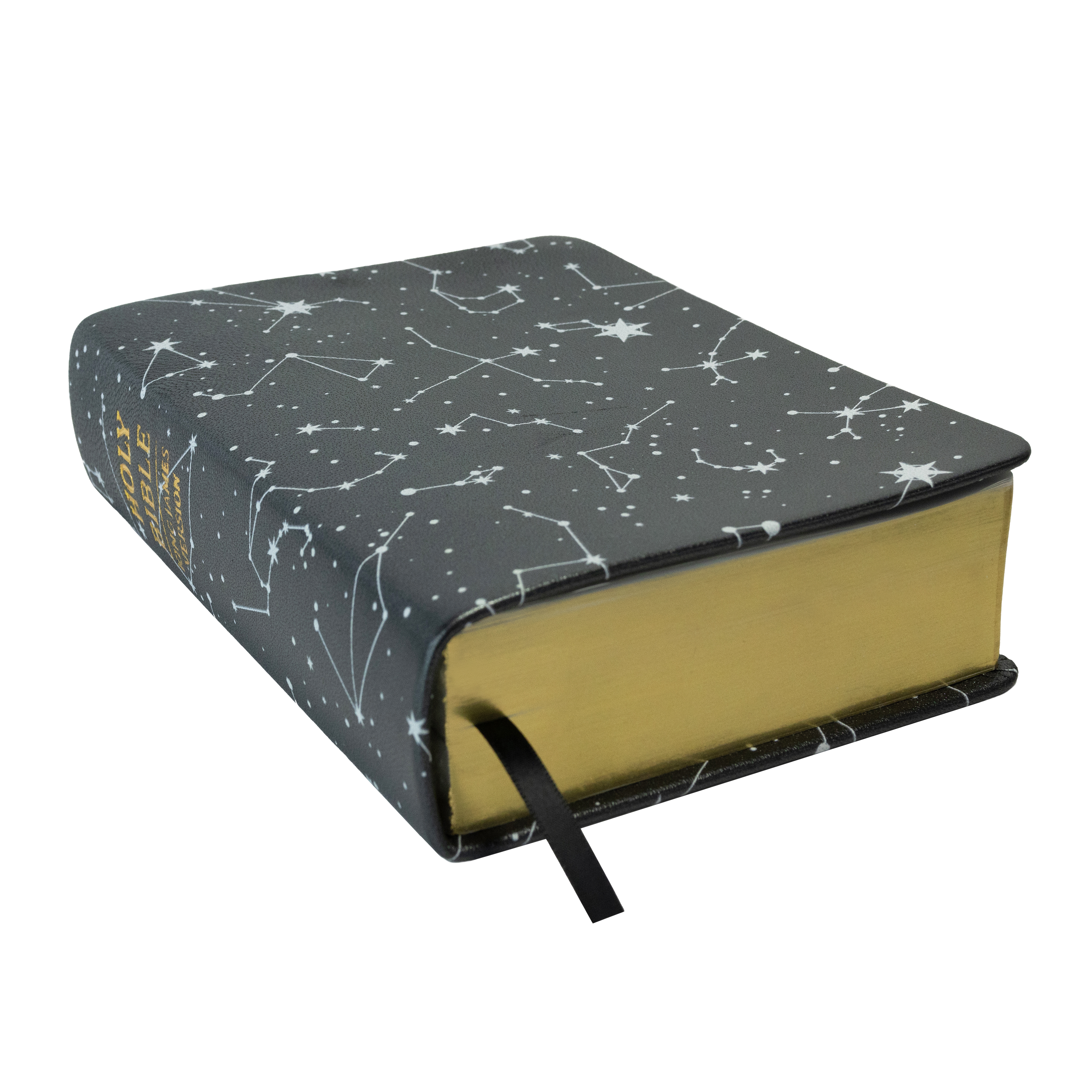 Hand-Bound Genuine Leather Bible - Zodiac Constellations pattern scriptures, patterned scriptures, lds scriptures, scriptures, constellation, constellation scriptures, star, stars, constellations, star scriptures, starry, starry scriptures