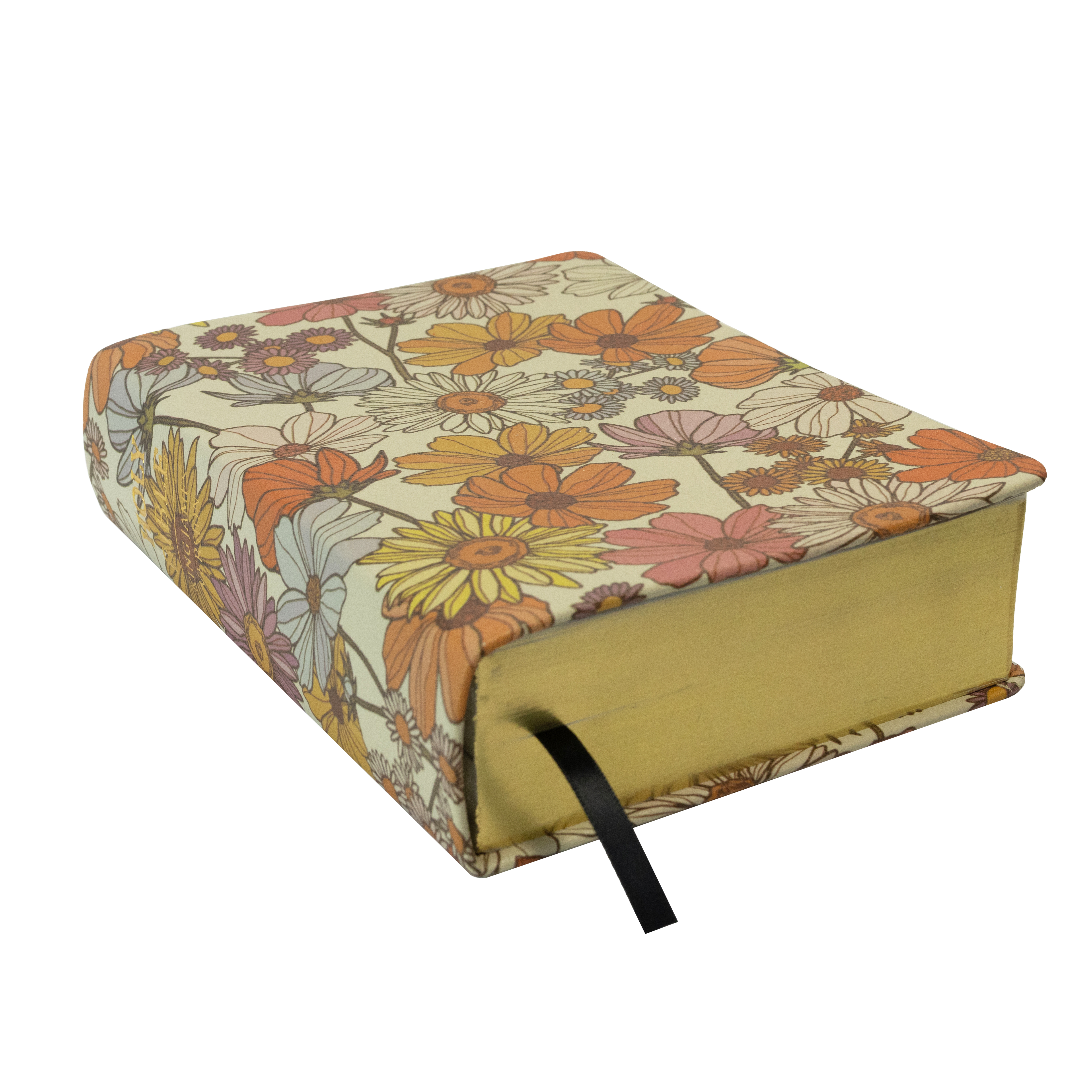 Hand-Bound Genuine Leather Bible - Boho Bloom boho scriptures, flowers, flower, flower scriptures, flowers scriptures, lds scriptures, pattern, pattern scriptures, patterned scriptures, pattern lds scriptures, patterned lds scriptures