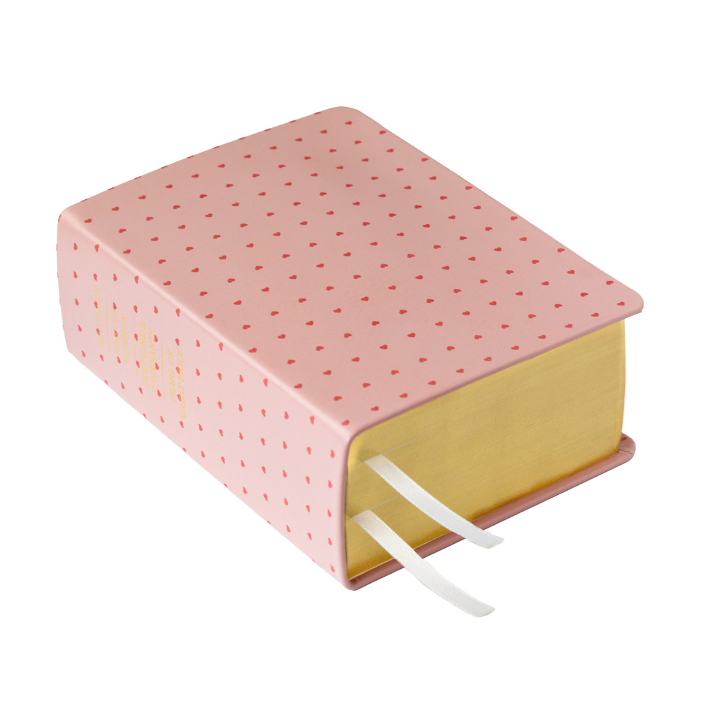 Hand-Bound Genuine Leather Quad - Amore - LDP-HB-PRQ-BPK-A