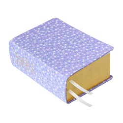 Hand-Bound Genuine Leather Quad - Daisy May (6 Colors)