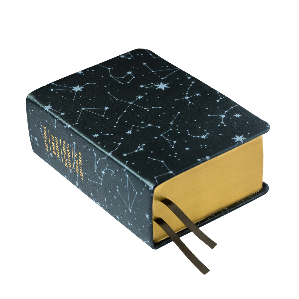 Hand-Bound Genuine Leather Quad - Zodiac Constellations - LDP-HB-PRQ-PZM-ZC