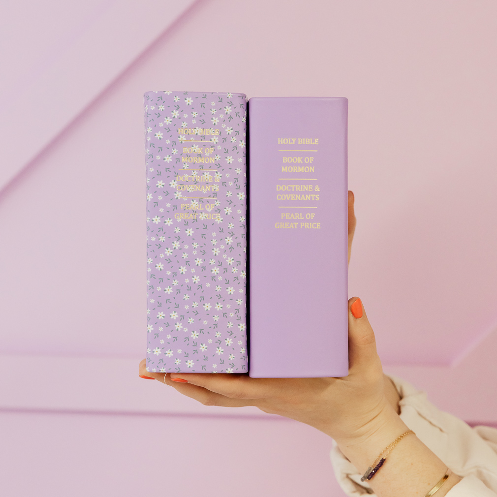 Hand-Bound Genuine Leather Quad - Daisy May (6 Colors) - LDP-HB-PRQ-DM