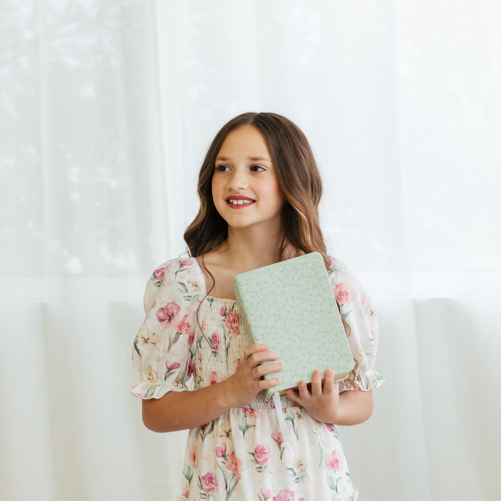 Hand-Bound Genuine Leather Quad - Daisy May (6 Colors) - LDP-HB-PRQ-DM