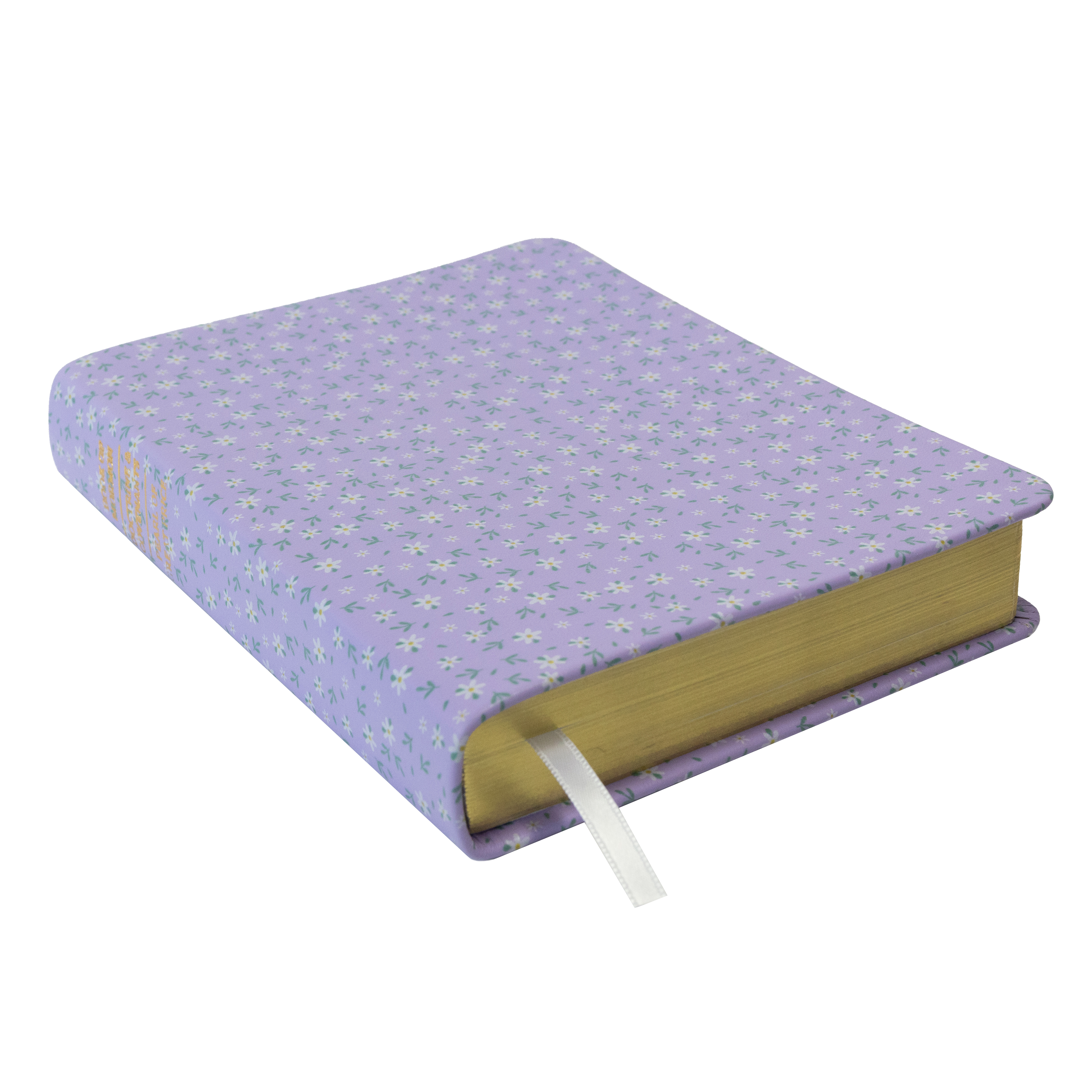 Hand-Bound Genuine Leather Triple - Daisy May (6 Colors) daisy pattern, daisy scriptures, daisy pattern scriptures, daisy, daisies, pattern scriptures, patterned scriptures, lds scriptures, scriptures