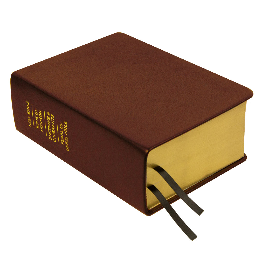 Hand-Bound Genuine Leather Quad - Rustic Brown - LDP-HB-RQ-RBR