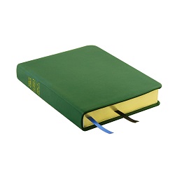 Hand-Bound Genuine Leather Triple - Emerald Green green lds scriptures, custom lds scriptures, green lds scripture, green triple combination,color triple combination scriptures,green triple combination scriptures