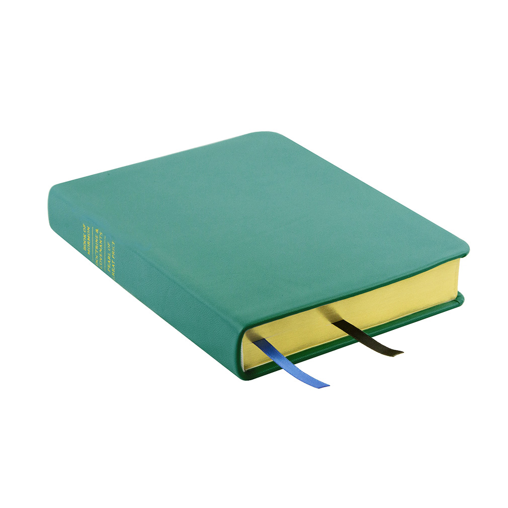Hand-Bound Genuine Leather Triple - Teal - LDP-HB-RT-TEL