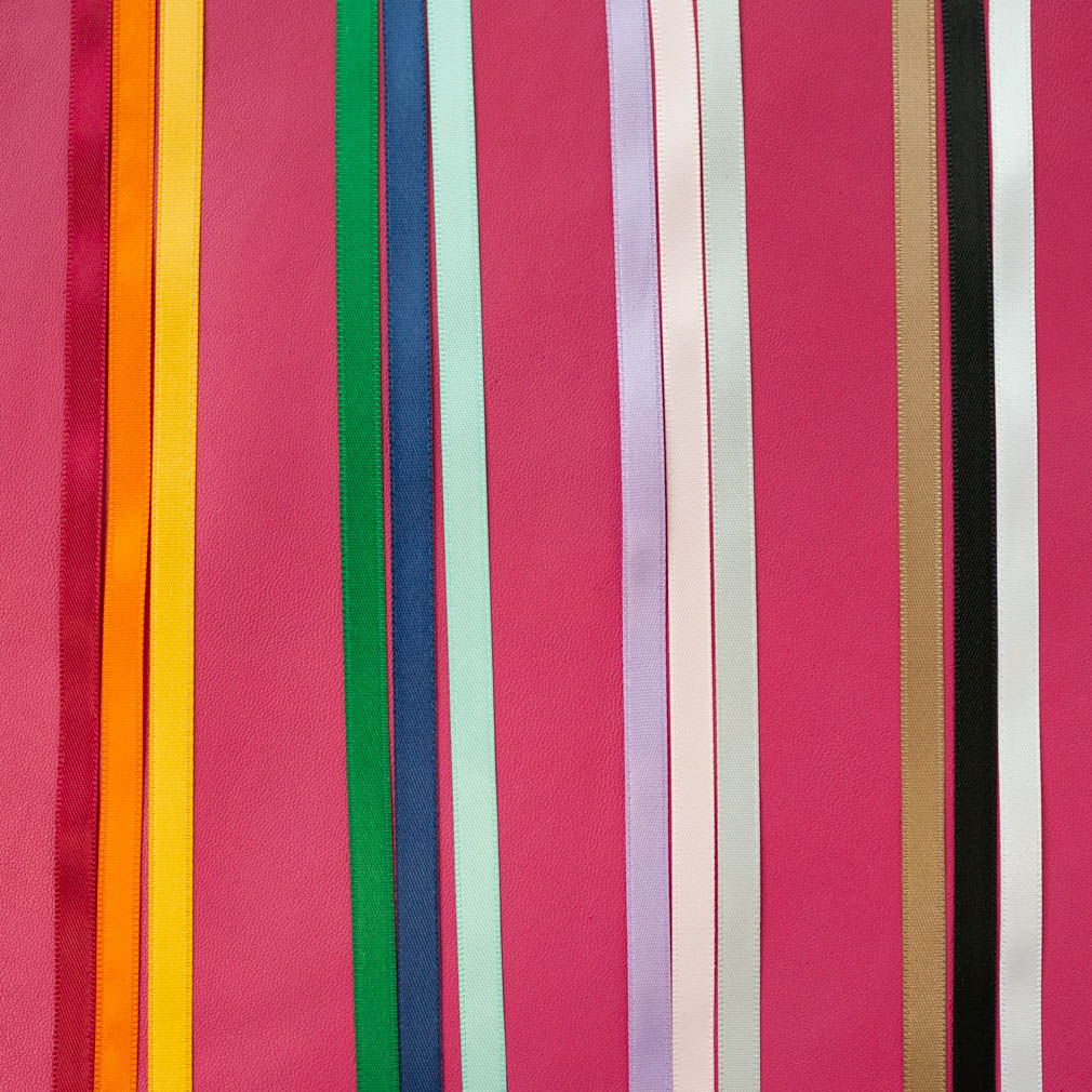 Hand-Bound Genuine Leather Book of Mormon - Bright Fuchsia - LDP-HB-BOM-BFS