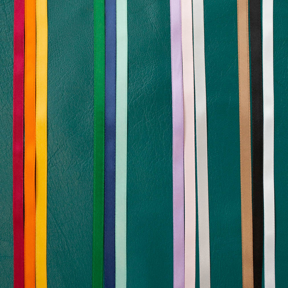 Hand-Bound Genuine Leather Triple - Dark Jade - LDP-HB-RT-DKJ