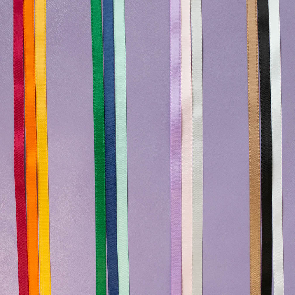 Hand-Bound Genuine Leather Triple - Lavender - LDP-HB-RT-LVD