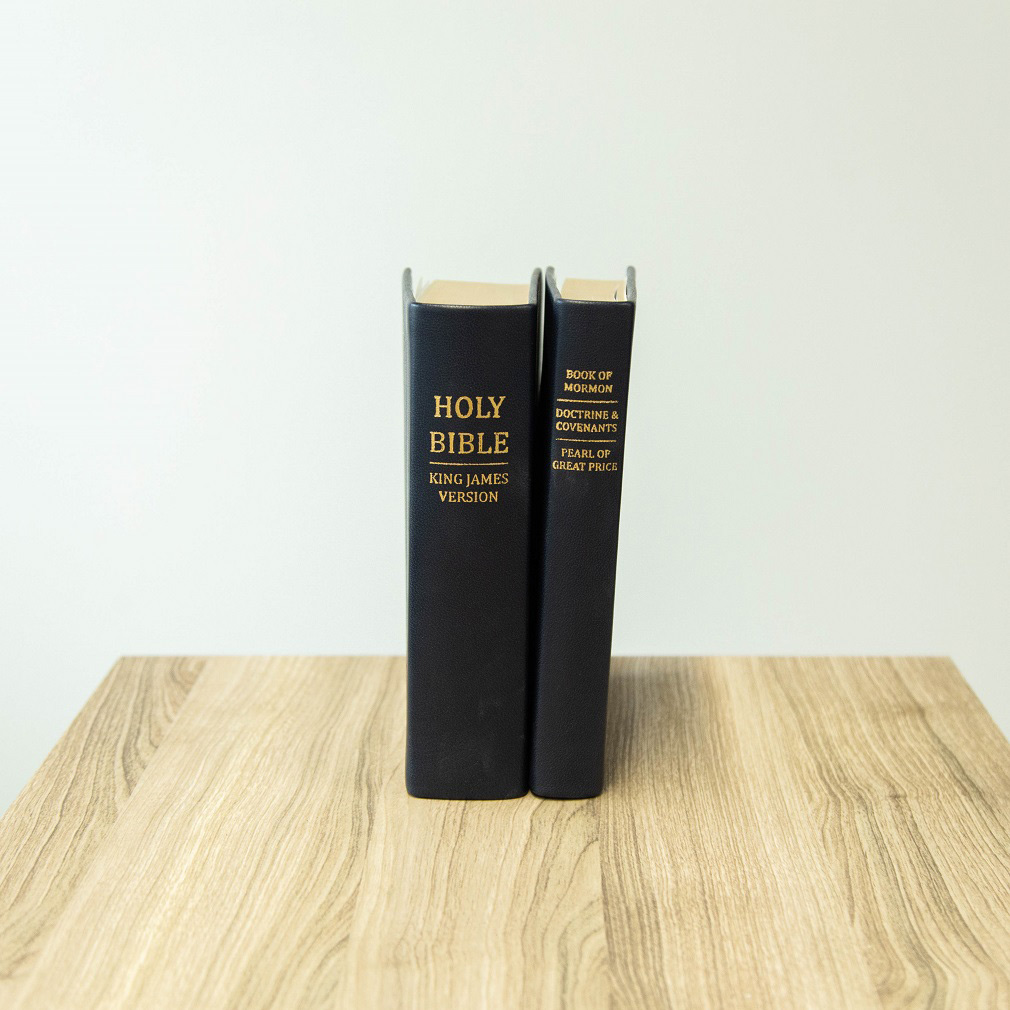 Hand-Bound Genuine Leather Triple - Navy Blue - LDP-HB-RT-NBL