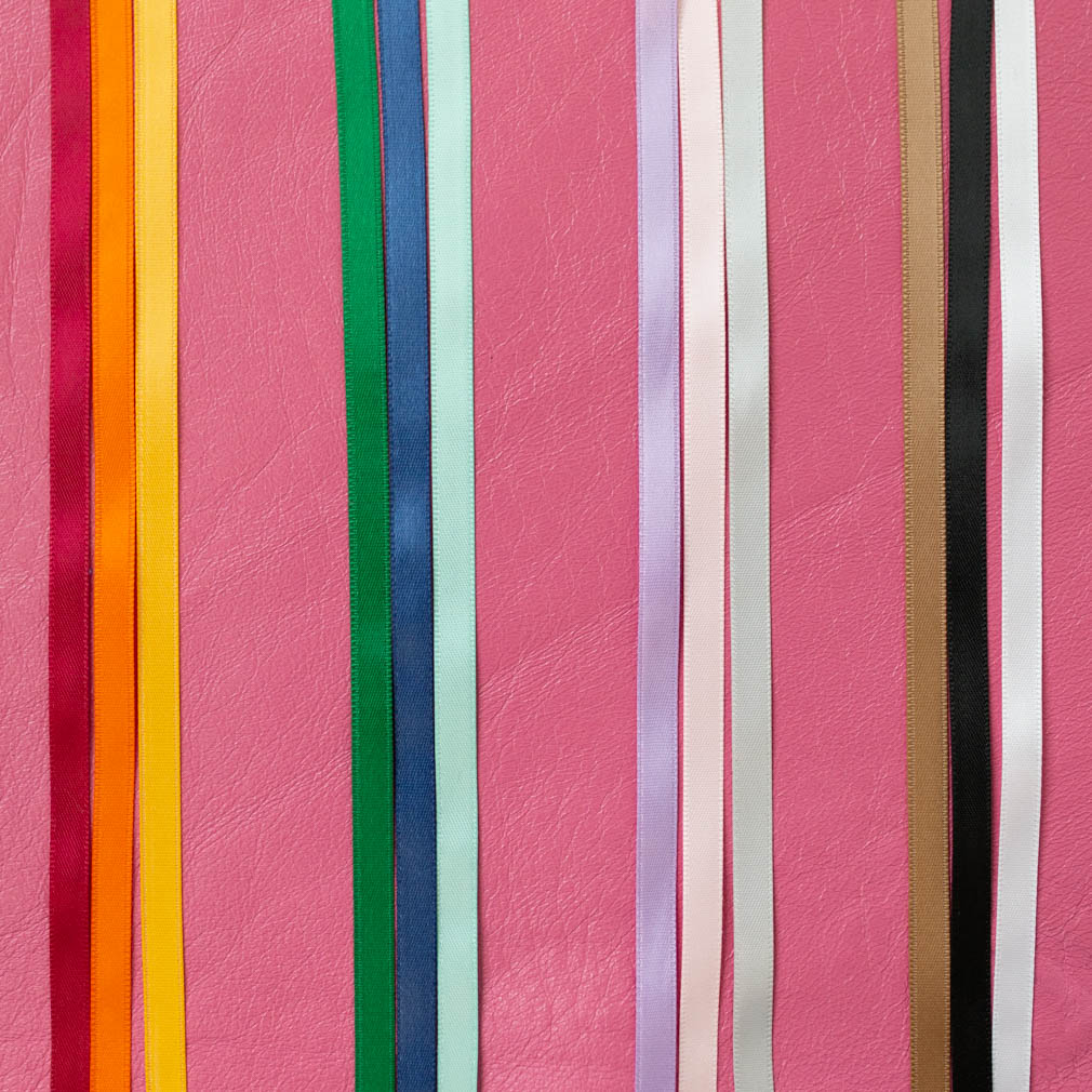 Hand-Bound Genuine Leather Quad - Pink - LDP-HB-RQ-PNK