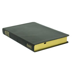 Large Simulated Leather Triple