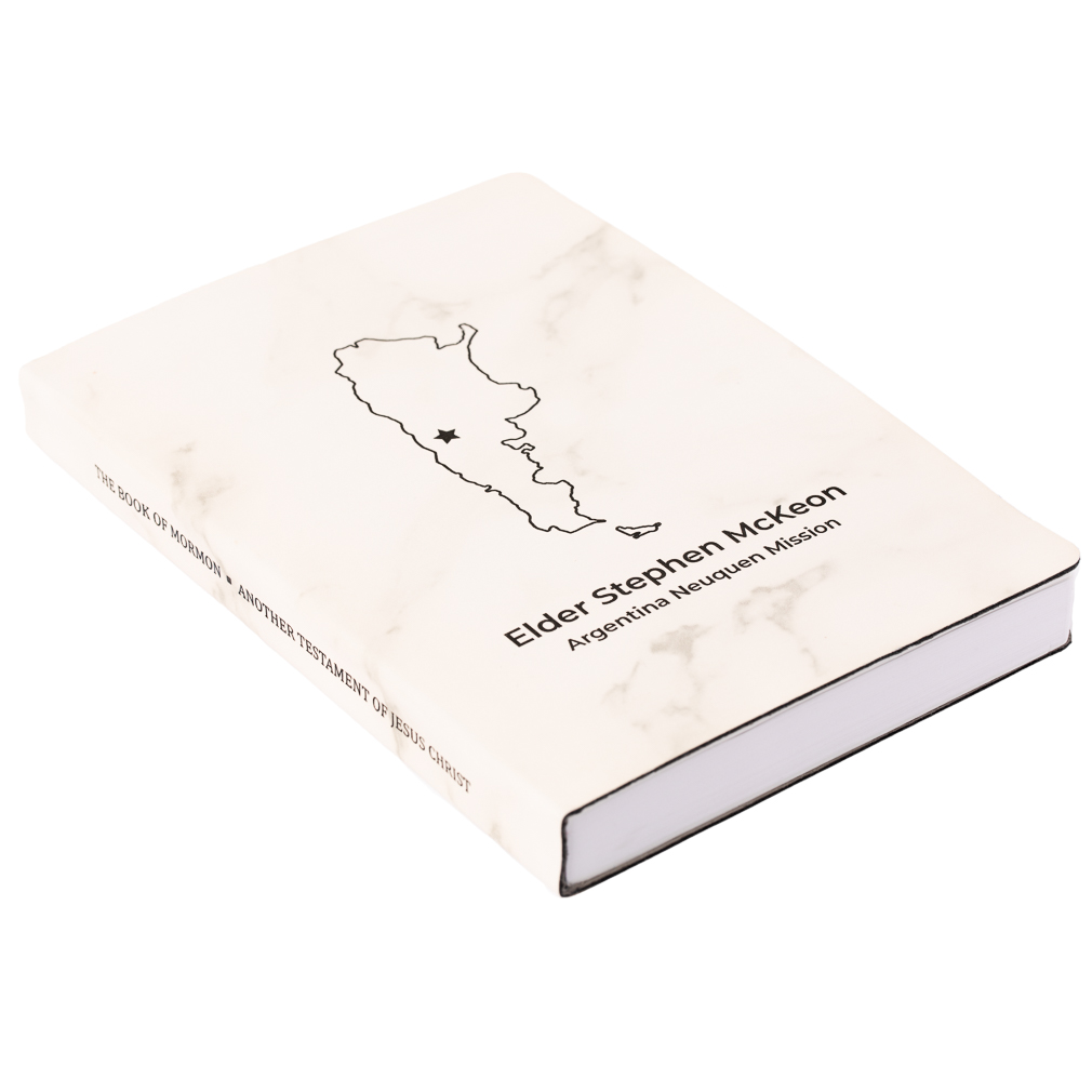 Leatherette Mission Book of Mormon - LDP-LSC-BOM-MS