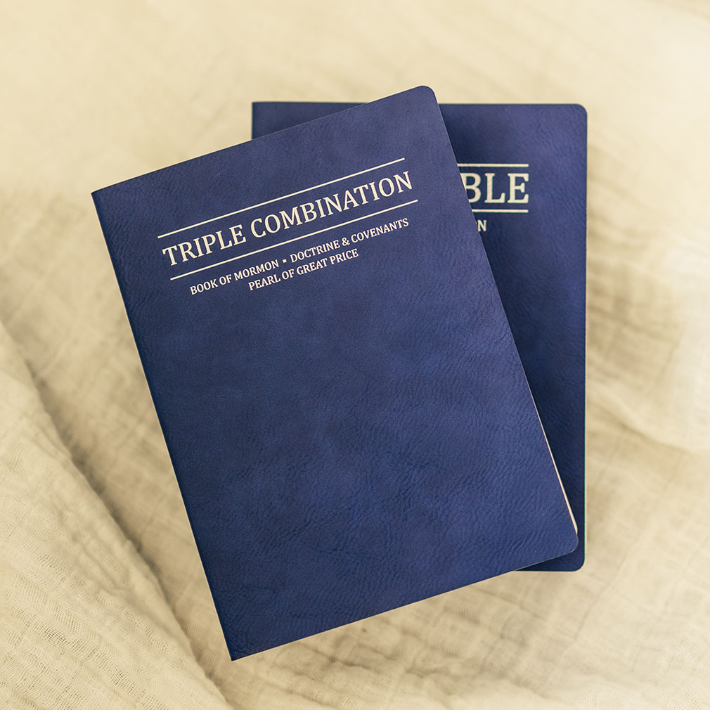 Leatherette Triple - Blue - LDP-LSC-T-B-BLU