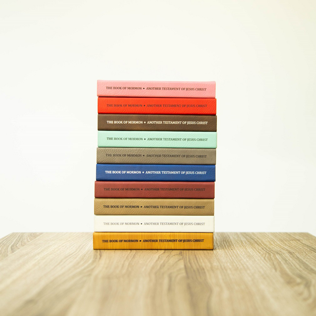 Leatherette Pocket Book of Mormon - Pink - LDP-LSC-PBOM-B-PINK