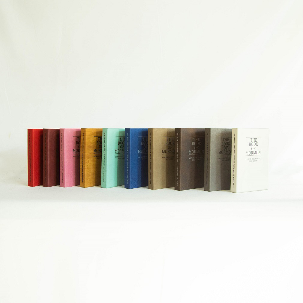 Leatherette Pocket Book of Mormon - Pink - LDP-LSC-PBOM-B-PINK