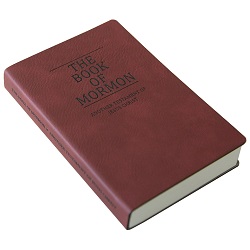 Leatherette Pocket Book of Mormon - Burgundy color lds scriptures, burgundy lds scriptures, turquoise lds scriptures, blue lds scriptures, green lds scriptures, 