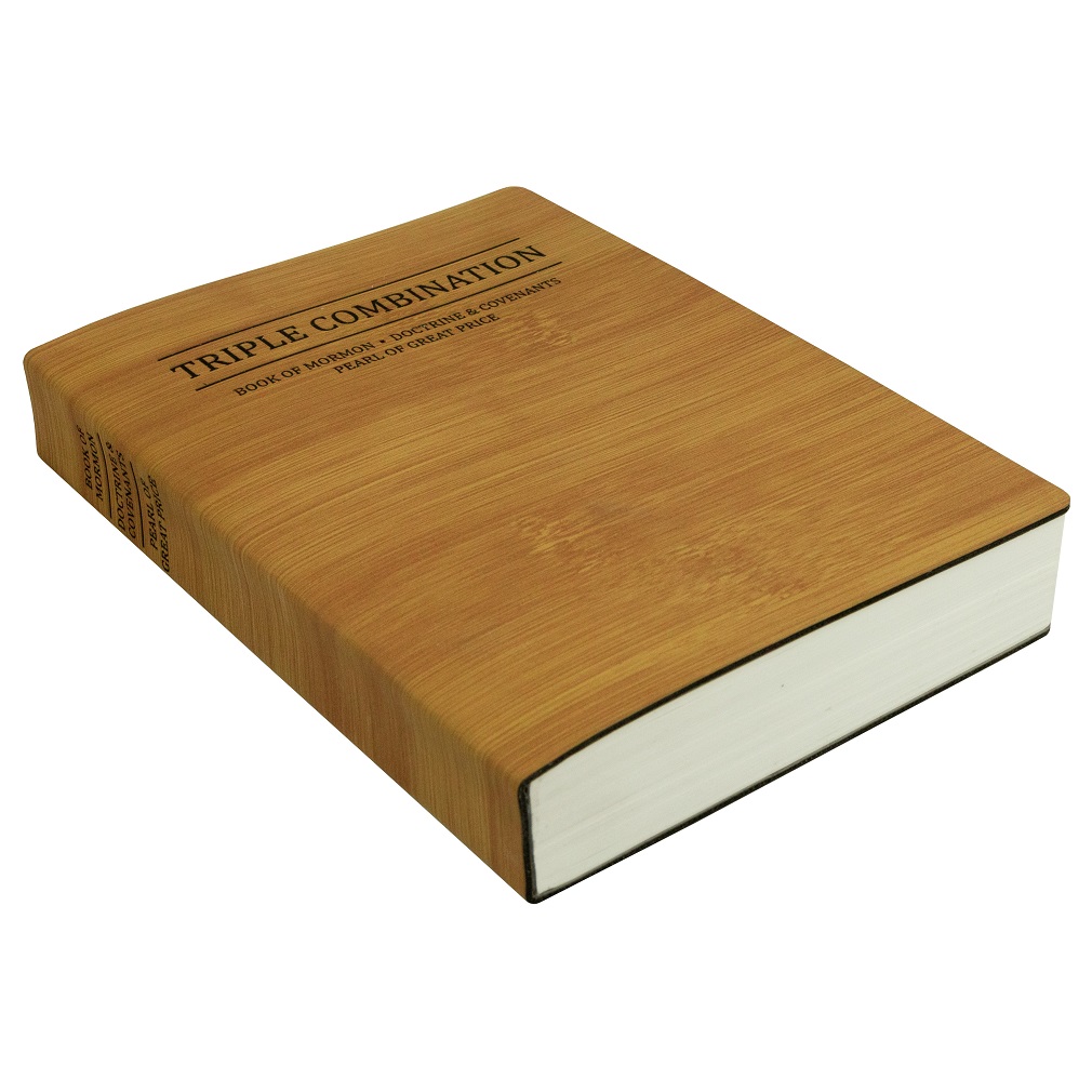 Leatherette Triple - Bamboo - LDP-LSC-T-B-BAMB