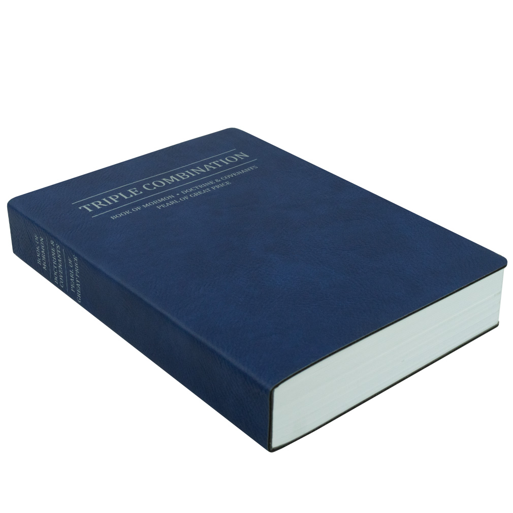 Leatherette Triple - Blue - LDP-LSC-T-B-BLU