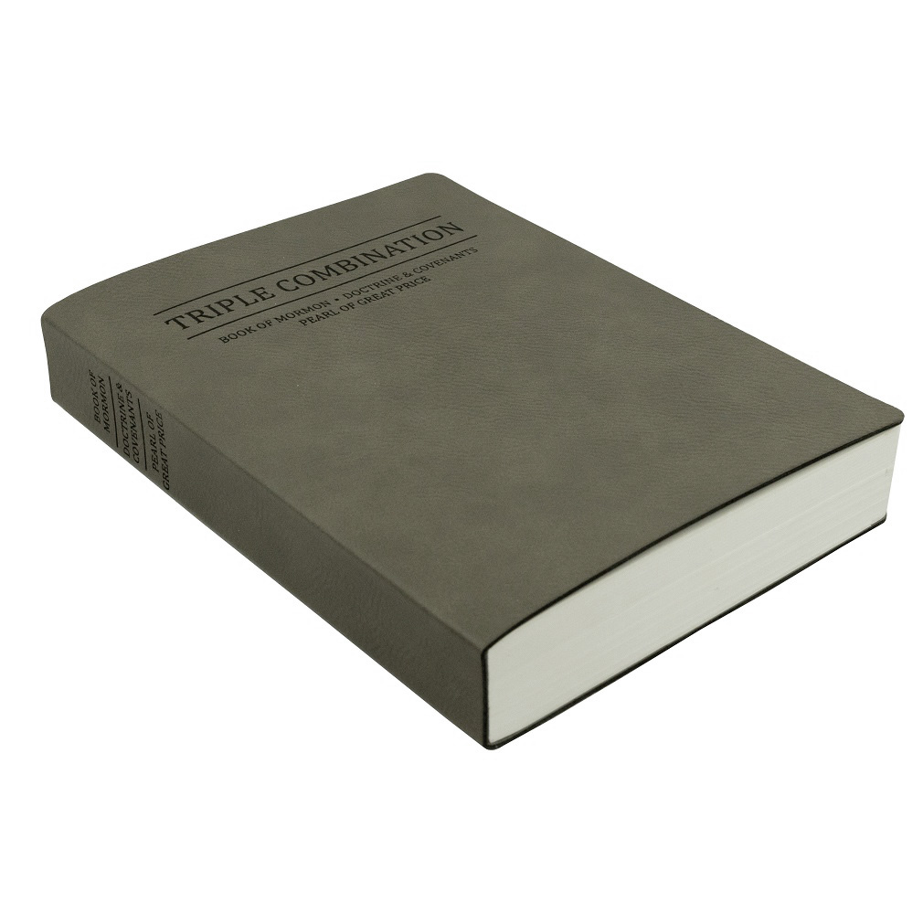 Leatherette Triple - Gray - LDP-LSC-T-B-GRY