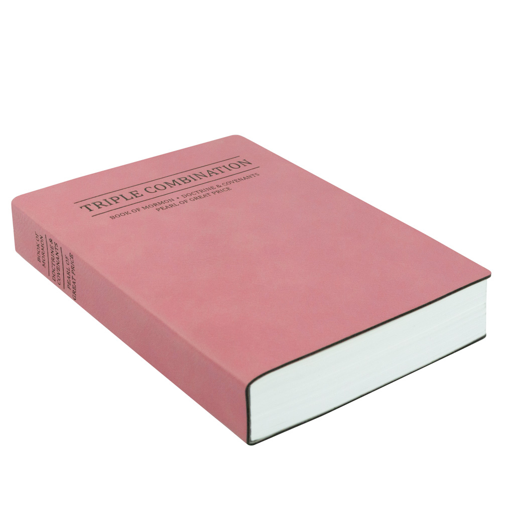 Leatherette Triple - Pink - LDP-LSC-T-B-PNK