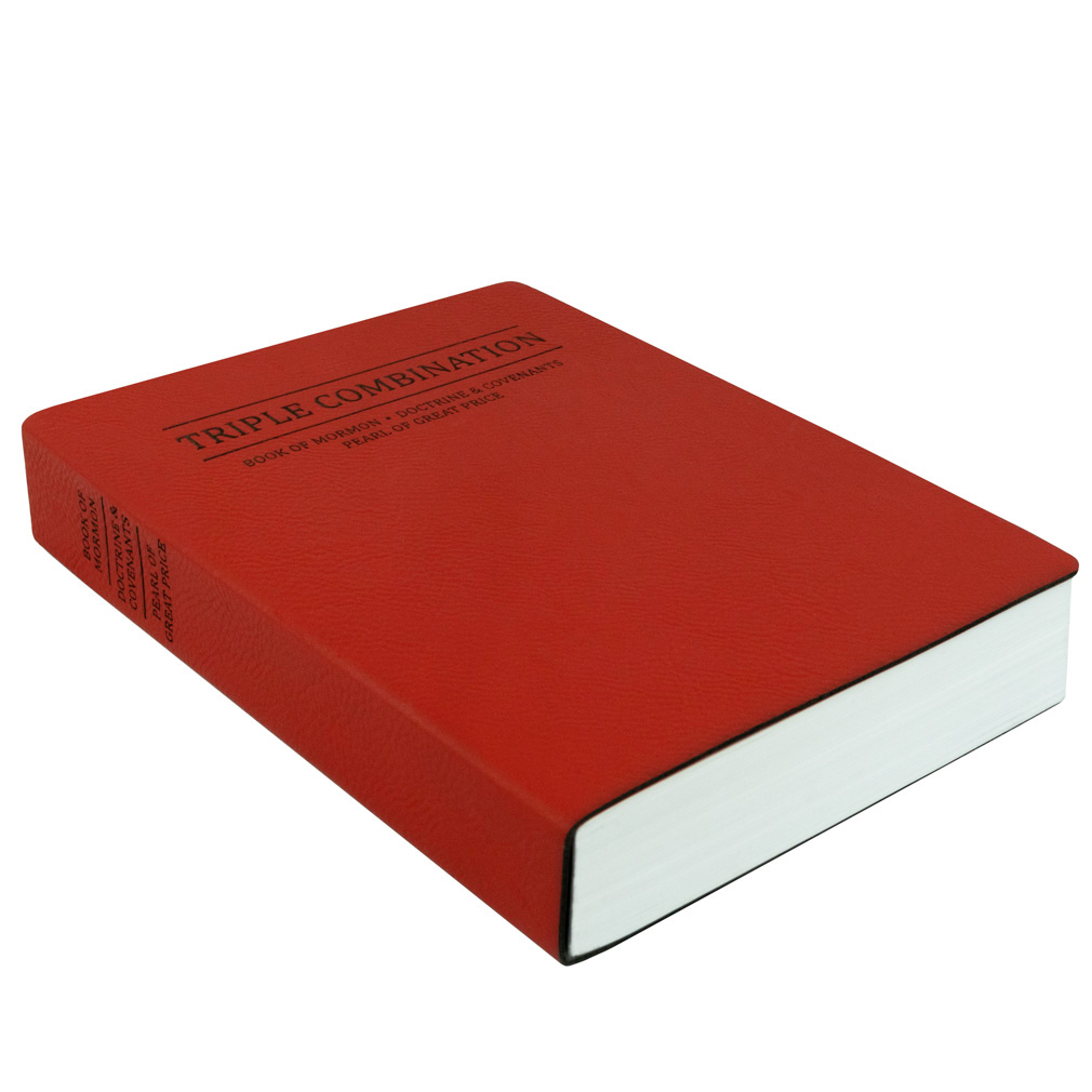 Leatherette Triple - Red - LDP-LSC-T-B-RED