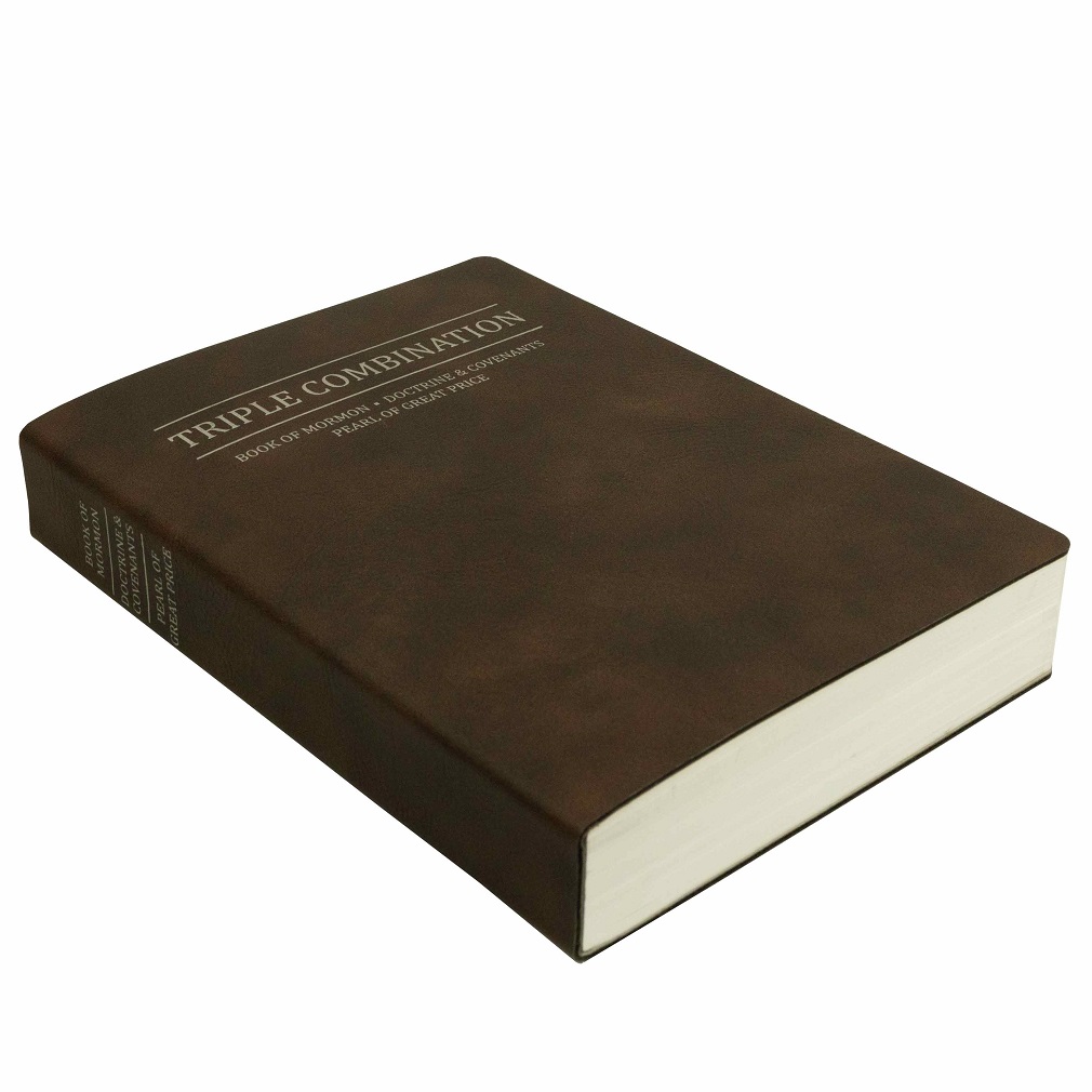 Leatherette Triple - Rustic Brown - LDP-LSC-T-B-RBR