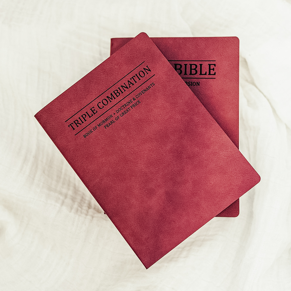 Leatherette Triple - Burgundy - LDP-LSC-T-B-BURG