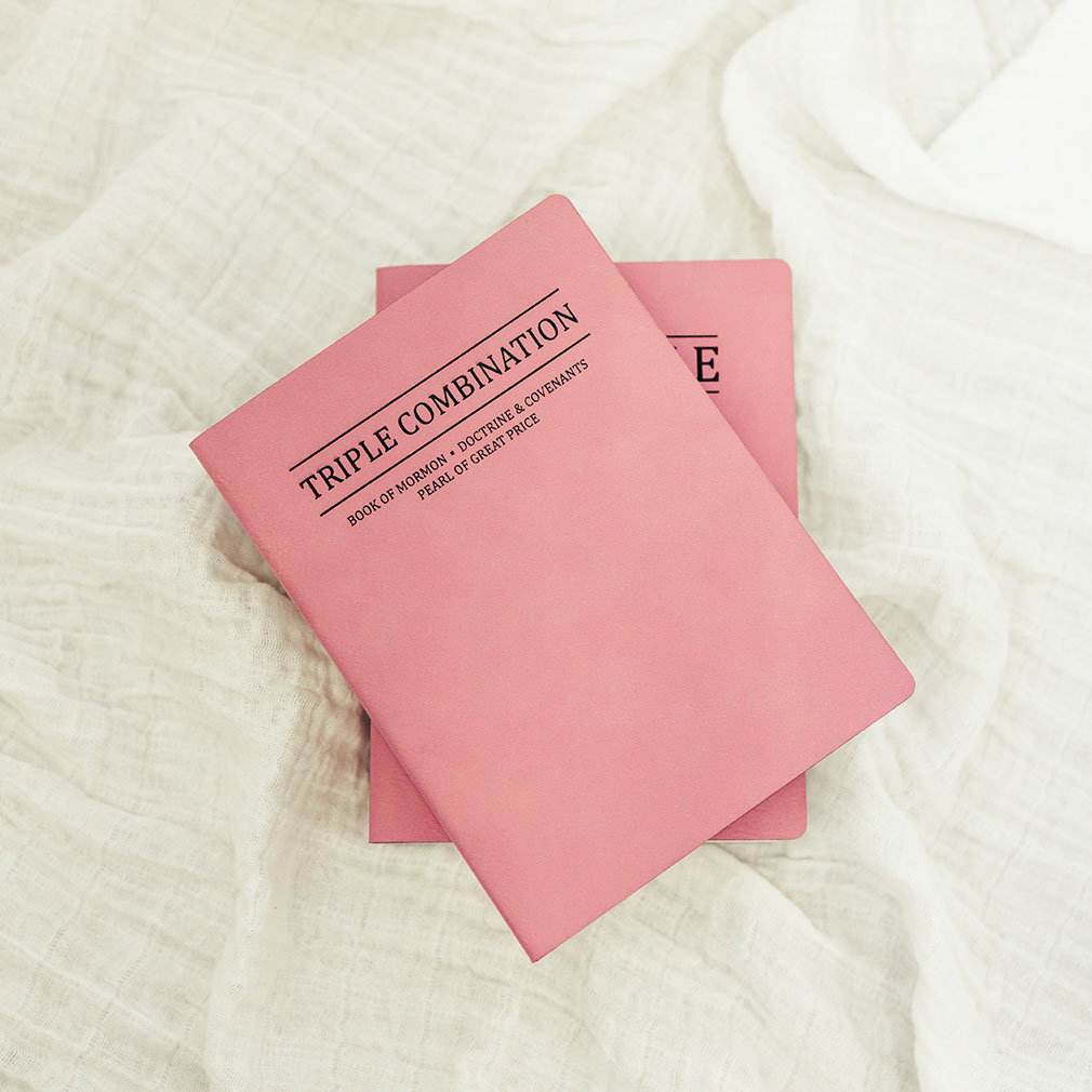Leatherette Triple - Pink - LDP-LSC-T-B-PNK