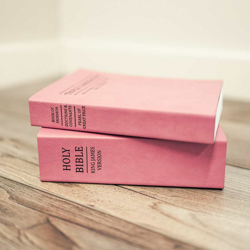 Leatherette Triple - Pink - LDP-LSC-T-B-PNK