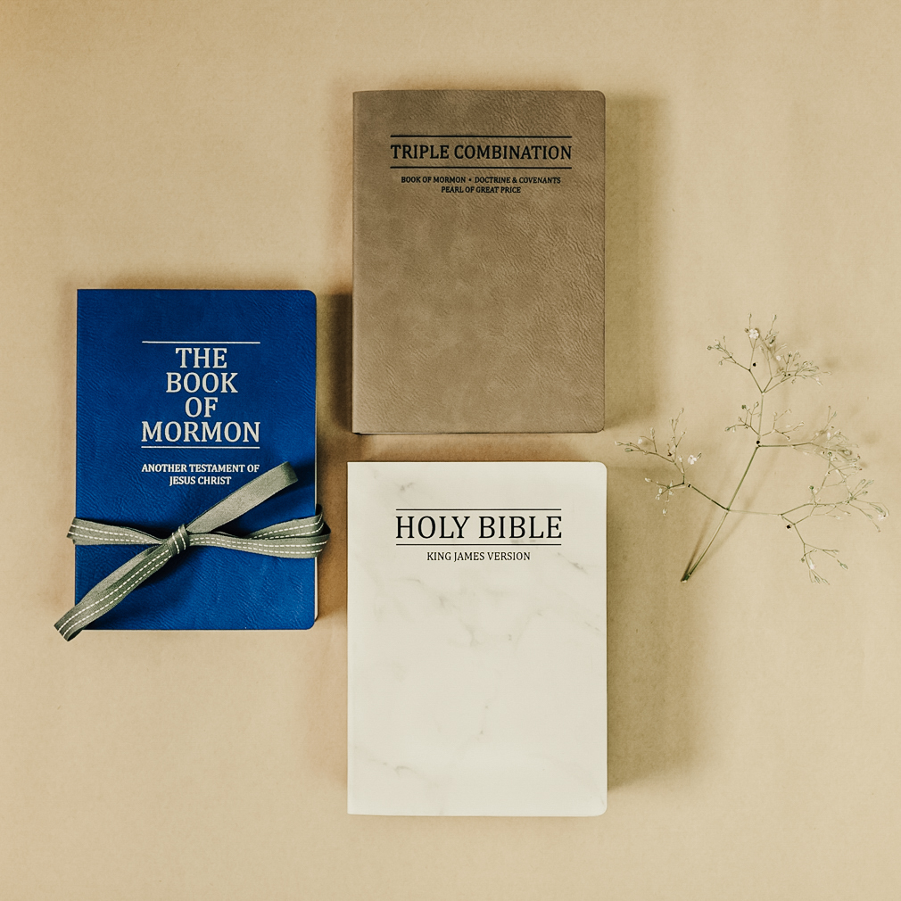 Leatherette Bible - Marble - LDP-LSC-B-B-MARB