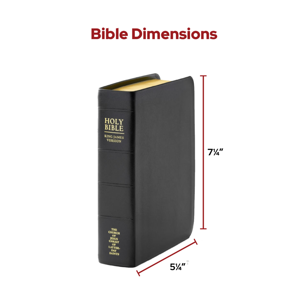 Bible Slip Cover - Brown - LDP-CV-RB-BRWN