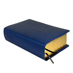 Large Quad Slip Cover - Dark Blue