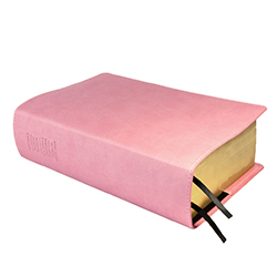 Large Quad Slip Cover - Pink pink lds scriptures, lds scriptures, pink lds scripture, pink quad, color quad scriptures, pink quad scriptures, scripture cover, lds scripture cover, slip cover, scripture slip cover