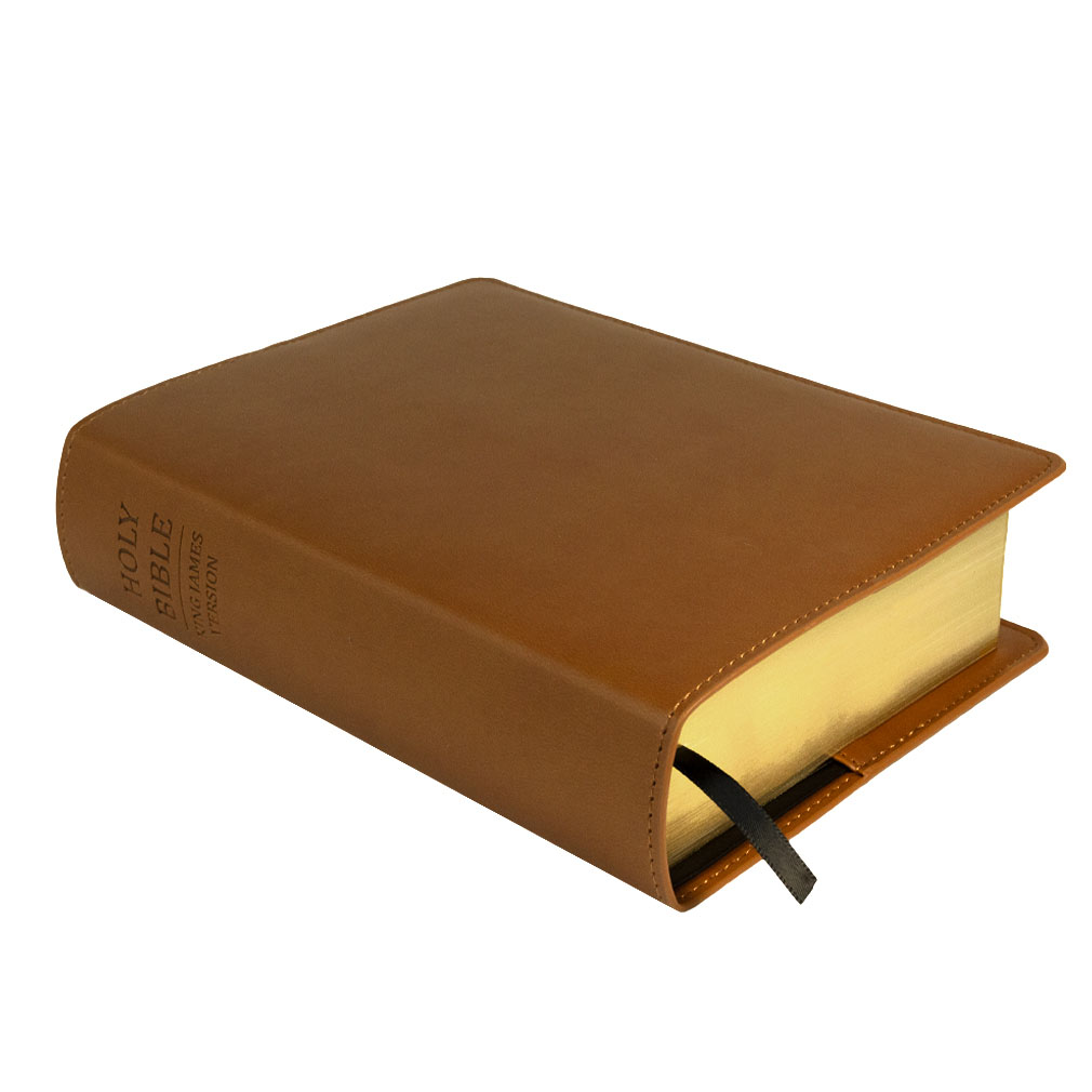 Bible Slip Cover - Brown - LDP-CV-RB-BRWN