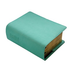 Quad Slip Cover - Turquoise green lds scriptures, lds scriptures, green lds scripture, green quad, color quad scriptures, green quad scriptures, scripture cover, lds scripture cover, slip cover, scripture slip cover