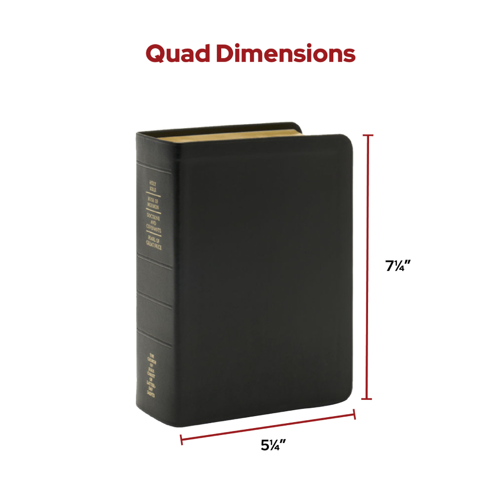 Quad Slip Cover - Red - LDP-CV-RQ-RED