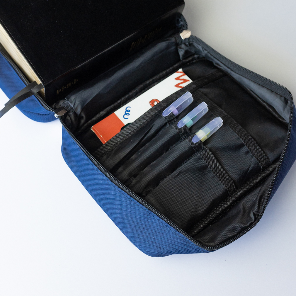 Scripture Case - Dark Blue - LDP-SCC-DBL