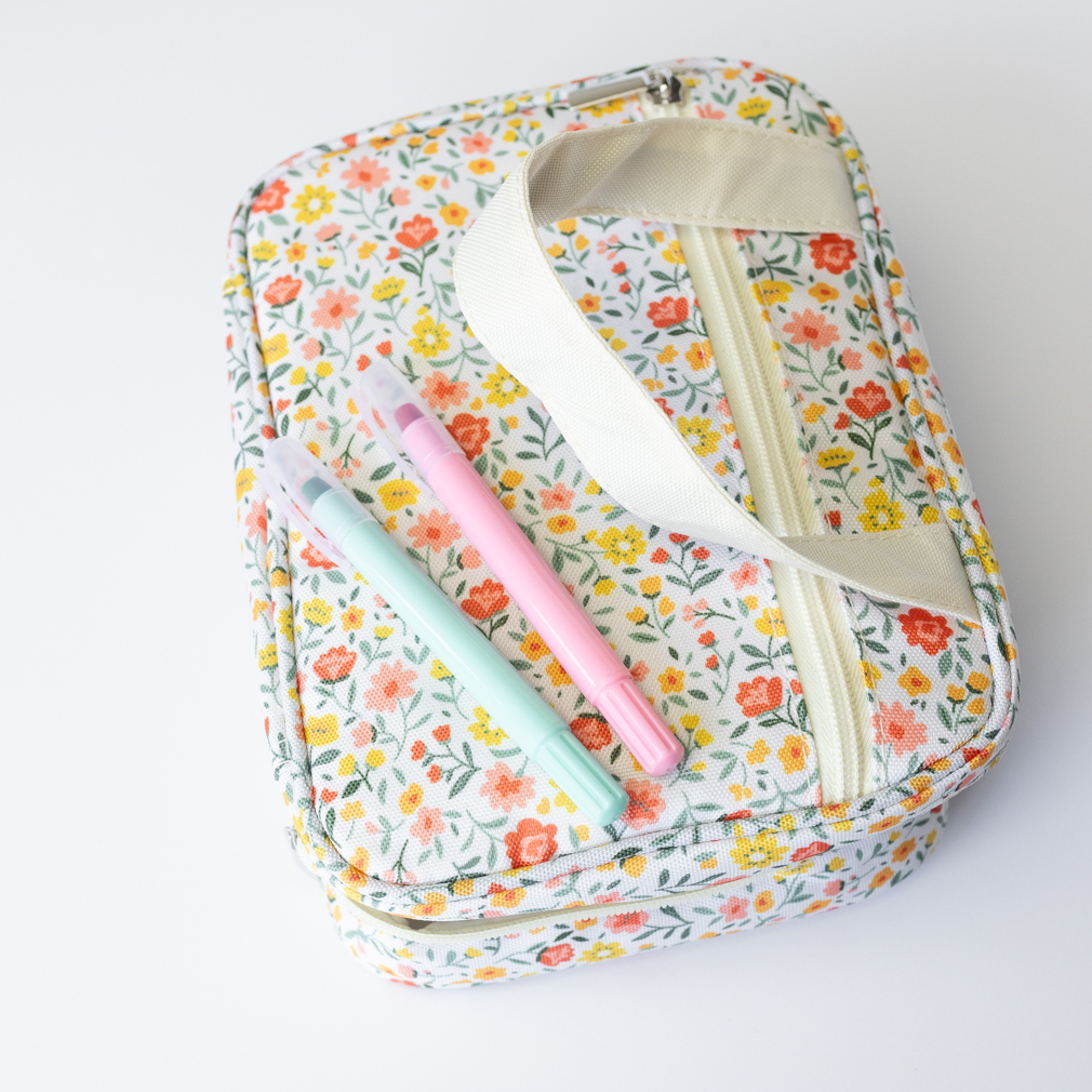 Scripture Case - Light Floral - LDP-SCC-LTF