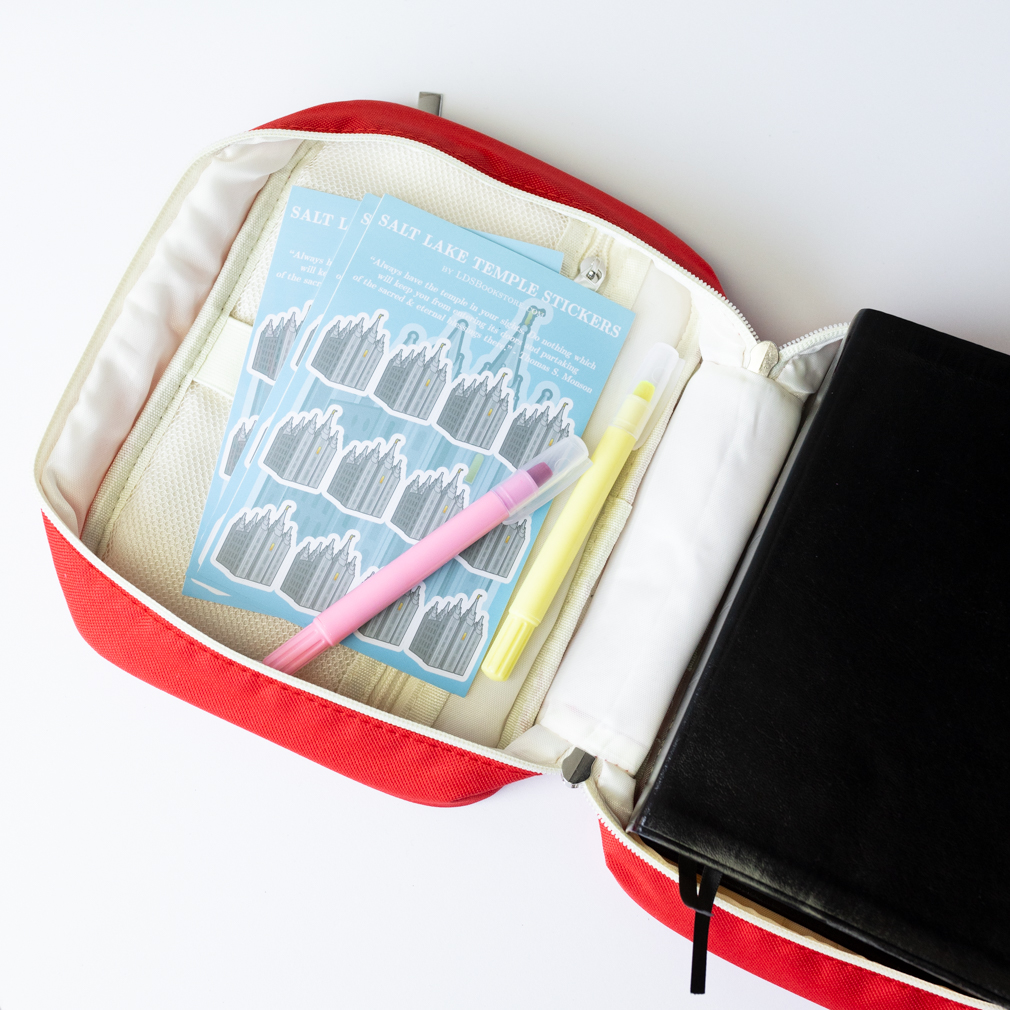 Scripture Case - Red - LDP-SCC-RED