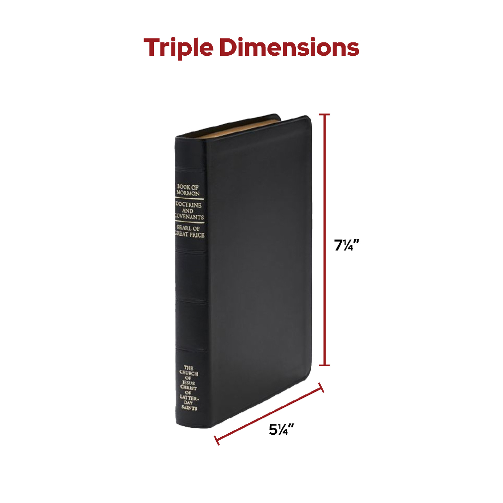 Triple Slip Cover - Brown - LDP-CV-RT-BRWN