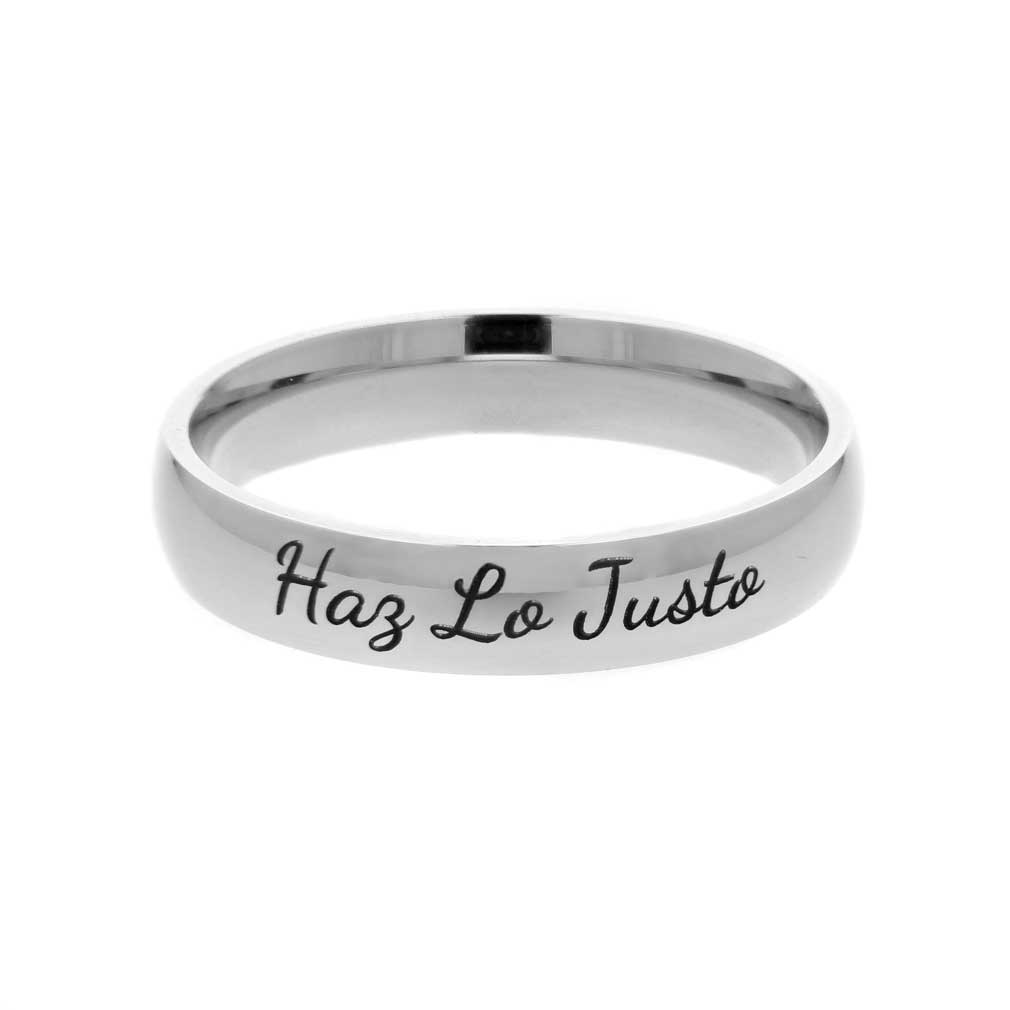 Spanish Choose the Right Ring - Narrow Spanish CTR Ring
