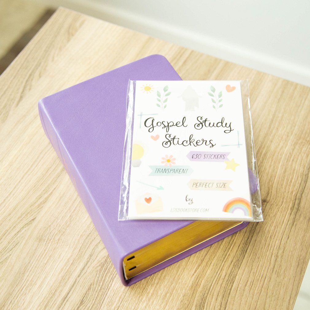 Gospel Study Scripture Stickers - LDP-GSS