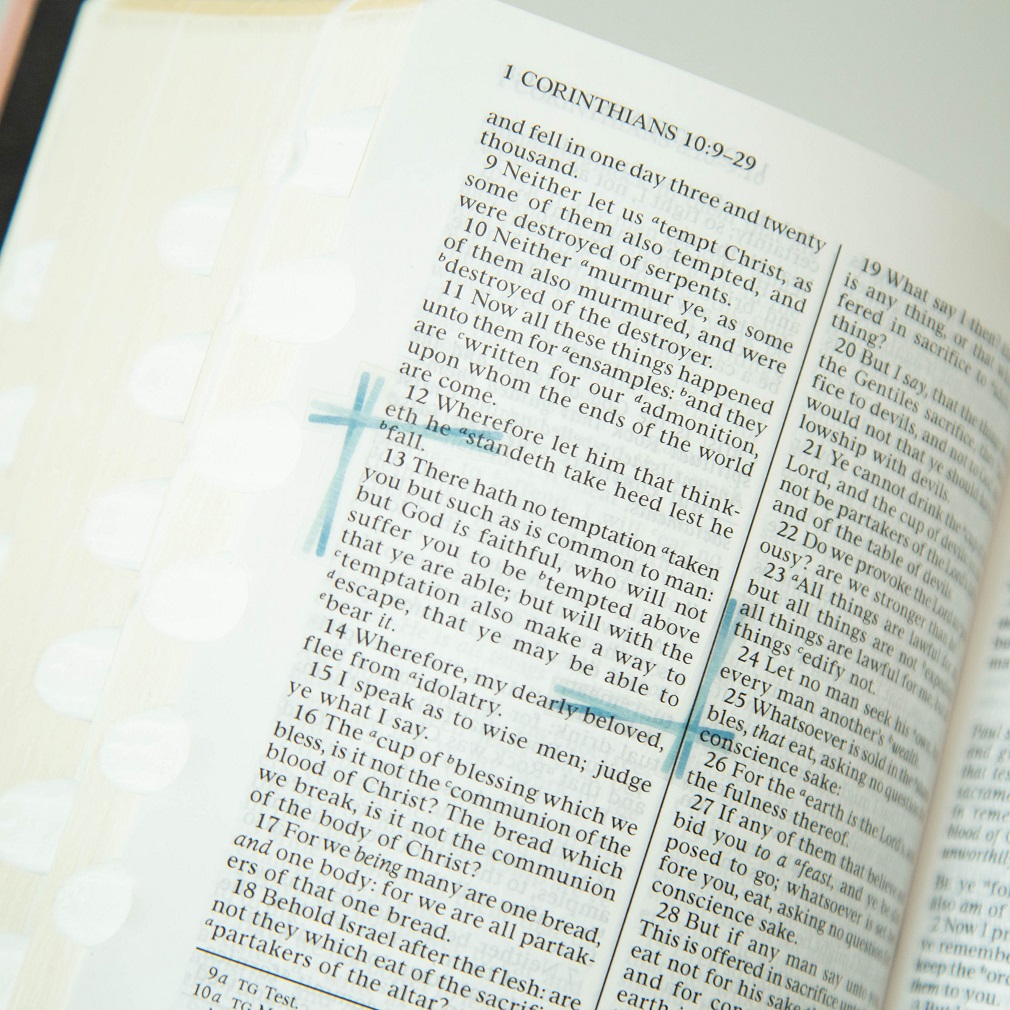 Gospel Study Scripture Stickers - LDP-GSS