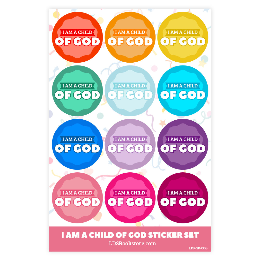 LDS Primary Stickers Bundle - LDP-SP-PRIM-BUND