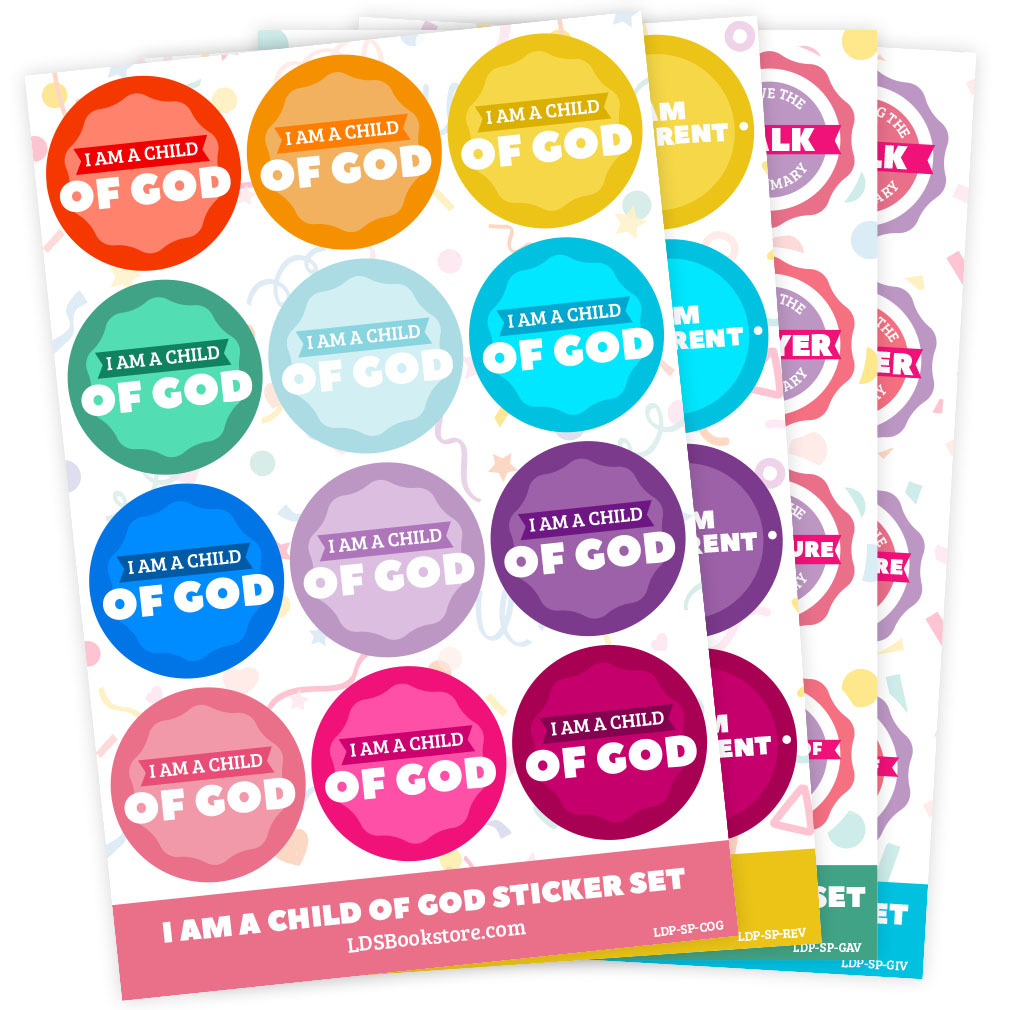 LDS Primary Stickers Bundle - LDP-SP-PRIM-BUND