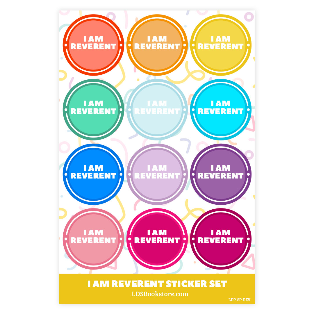 LDS Primary Stickers Bundle - LDP-SP-PRIM-BUND